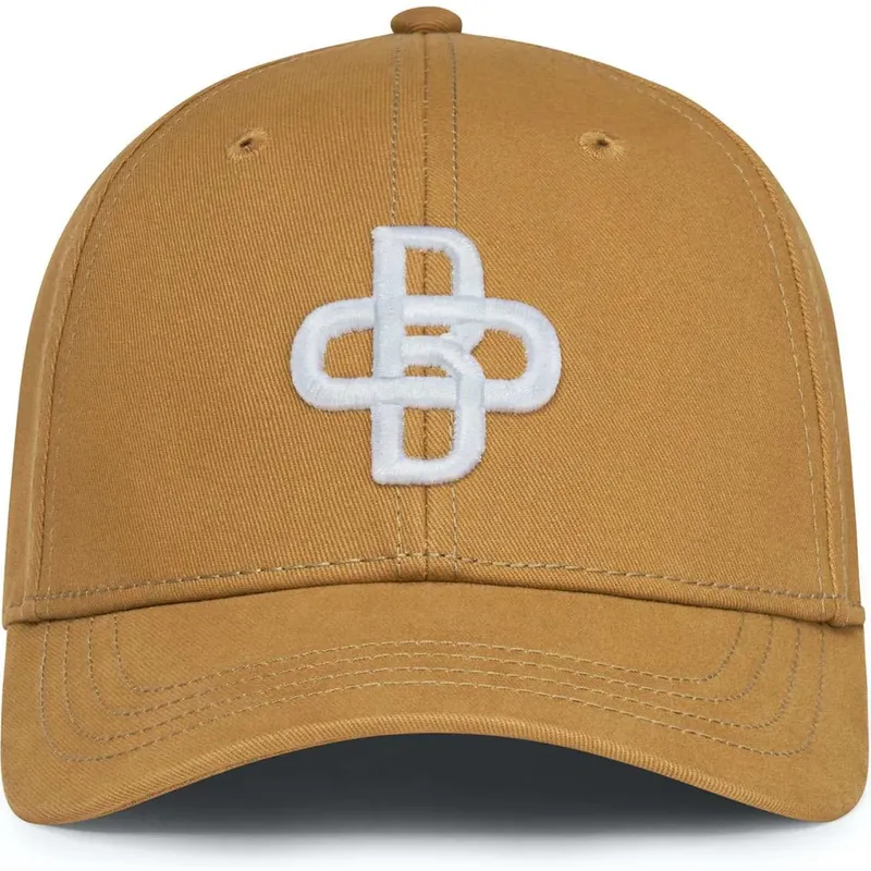 kepure-islenkta-ruda-reguliuojamas-baseball-peach-obl058-oblack