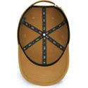 czapka-z-daszkiem-jasnobrazowa-regulowana-baseball-peach-obl058-od-oblack