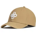 gorra-curva-beige-oscuro-ajustable-baseball-peach-obl048-de-oblack