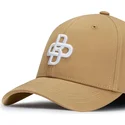 gorra-curva-beige-oscuro-ajustable-baseball-peach-obl048-de-oblack