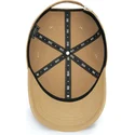 cap-islenkta-beige-adjustable-strap-oblack