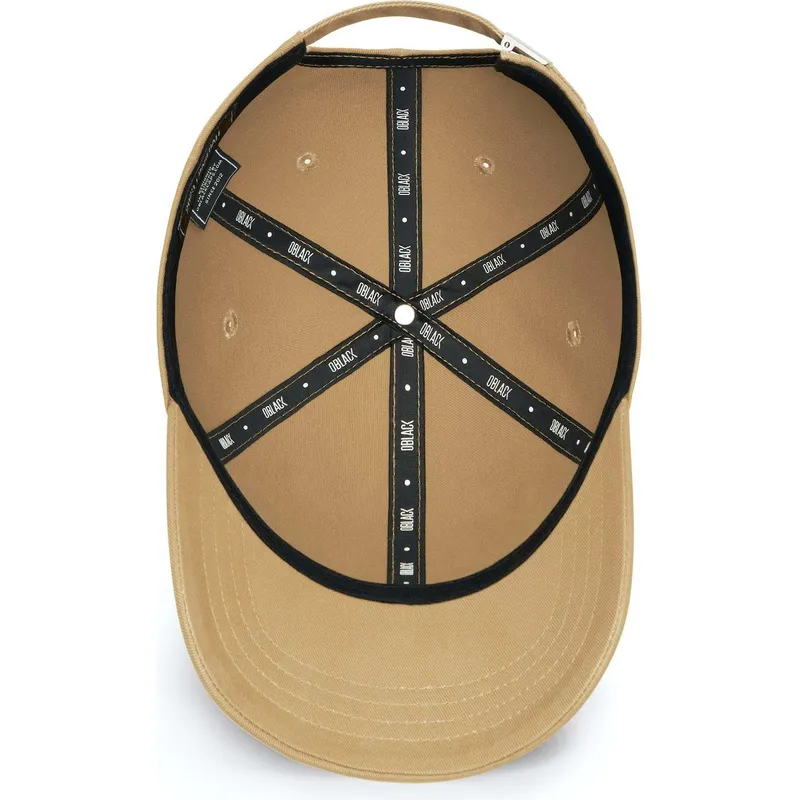 cap-islenkta-beige-adjustable-strap-oblack