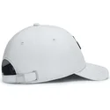 kepure-islenkta-balta-reguliuojama-juostele-baseball-peach-obl042-oblack