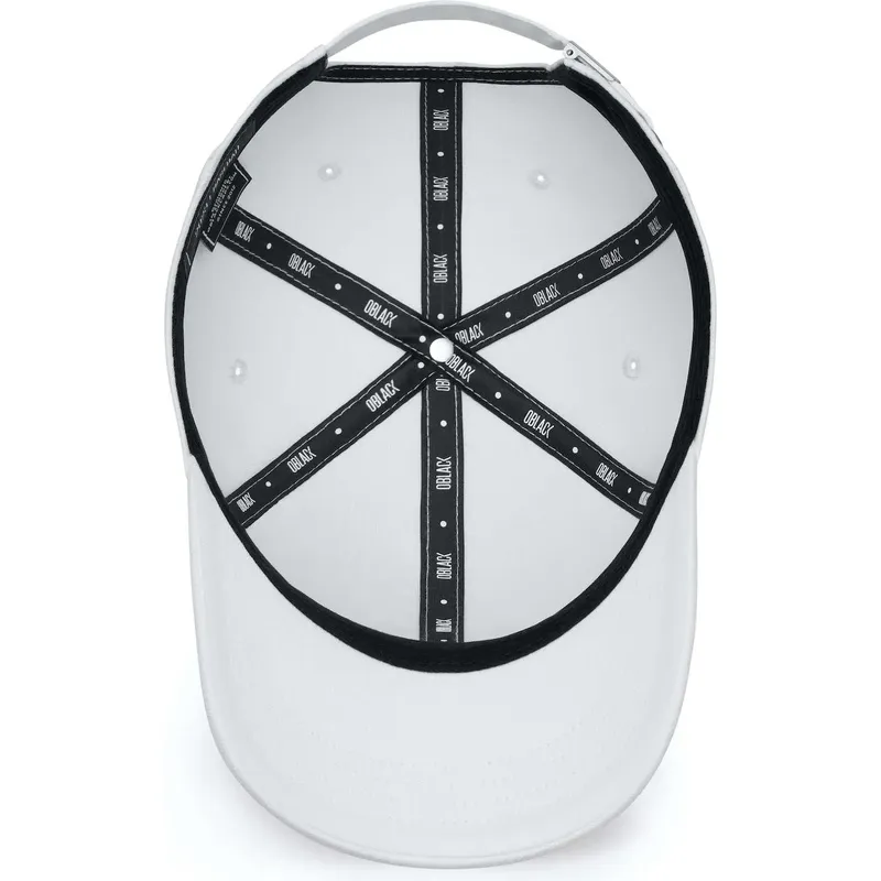 cap-islenkta-white-adjustable-strap-oblack