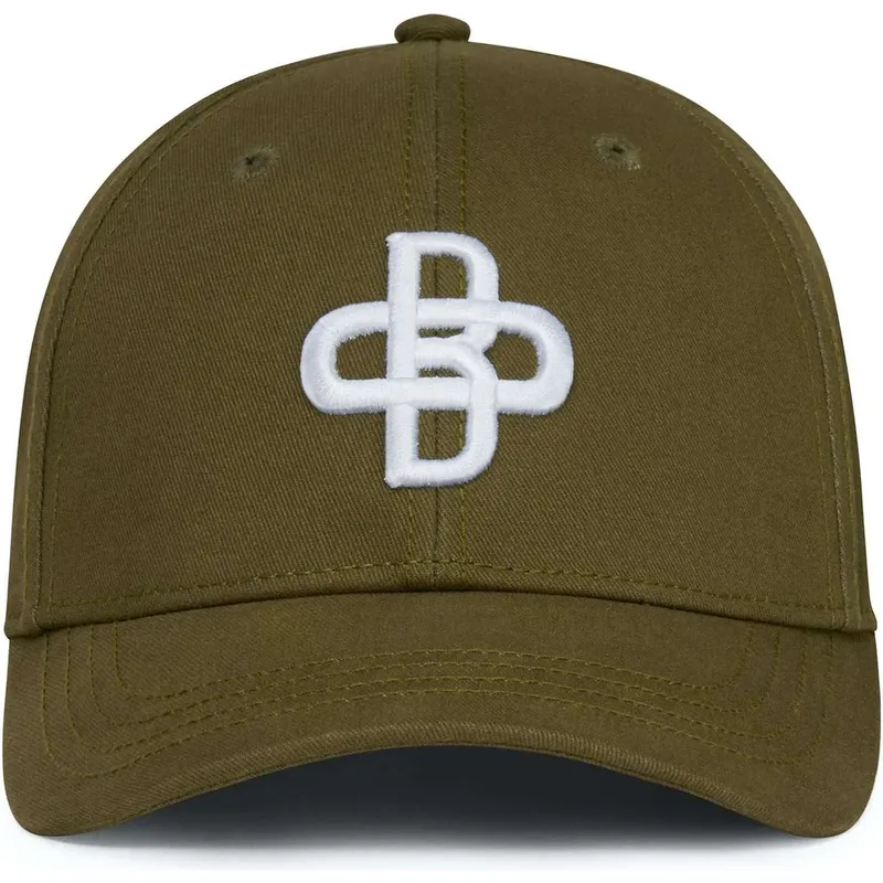 cap-islenkta-green-adjustable-strap-oblack