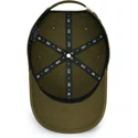kepure-islenkta-zalia-reguliuojama-juostele-baseball-peach-obl051-oblack