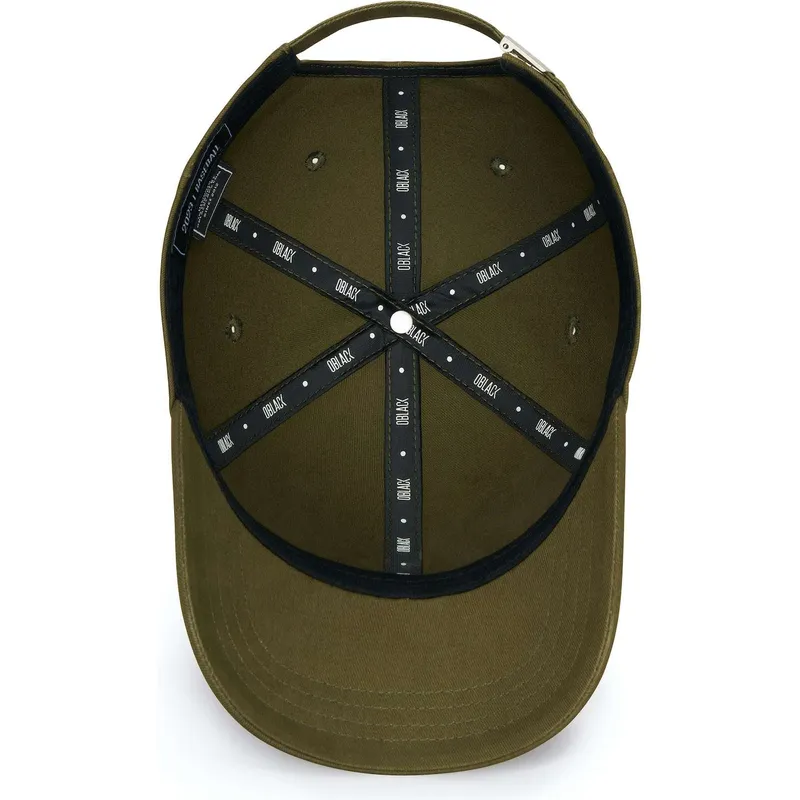 cap-islenkta-green-adjustable-strap-oblack