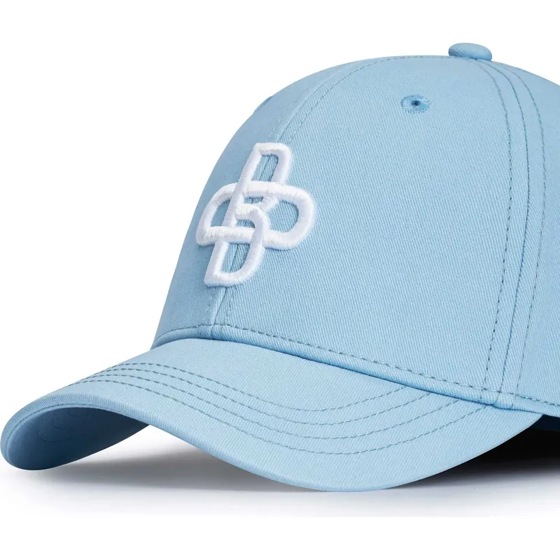 cap-islenkta-blue-adjustable-strap-oblack