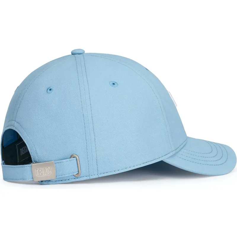 cap-islenkta-blue-adjustable-strap-oblack