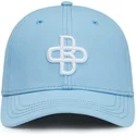 gorra-curva-azul-claro-ajustable-baseball-peach-obl104-de-oblack