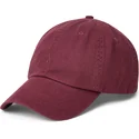 kepure-islenkta-raudona-reguliuojamas-cotton-chino-classic-sport-polo-ralph-lauren