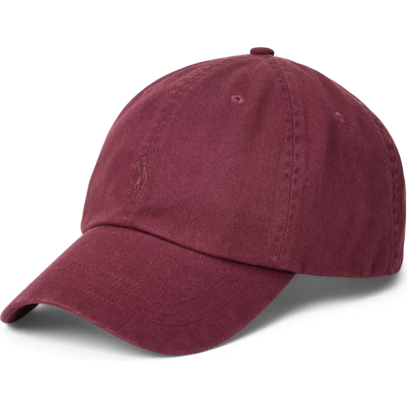 kepure-islenkta-raudona-reguliuojamas-cotton-chino-classic-sport-polo-ralph-lauren kepure-islenkta-raudona-reguliuojamas-cotton-chino-classic-sport-polo-ralph-lauren