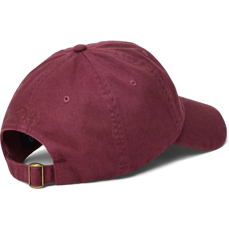 kepure-islenkta-raudona-reguliuojamas-cotton-chino-classic-sport-polo-ralph-lauren kepure-islenkta-raudona-reguliuojamas-cotton-chino-classic-sport-polo-ralph-lauren