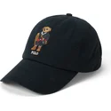 polo-ralph-lauren-curved-brim-classic-sport-polo-holiday-bear-black-adjustable-cap