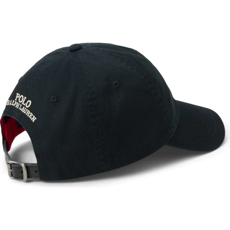 kepure-islenkta-juoda-reguliuojamas-classic-sport-holiday-bear-polo-ralph-lauren