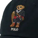 kepure-islenkta-juoda-reguliuojamas-classic-sport-holiday-bear-polo-ralph-lauren