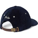 kepure-islenkta-tamsiai-melyna-reguliuojamas-ny-patch-authentic-corduroy-polo-ralph-lauren