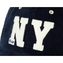 regulowana-granatowa-czapka-z-daszkiem-ny-patch-authentic-corduroy-od-polo-ralph-lauren