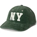 zielona-regulowana-czapka-z-daszkiem-ny-patch-authentic-corduroy-od-polo-ralph-lauren