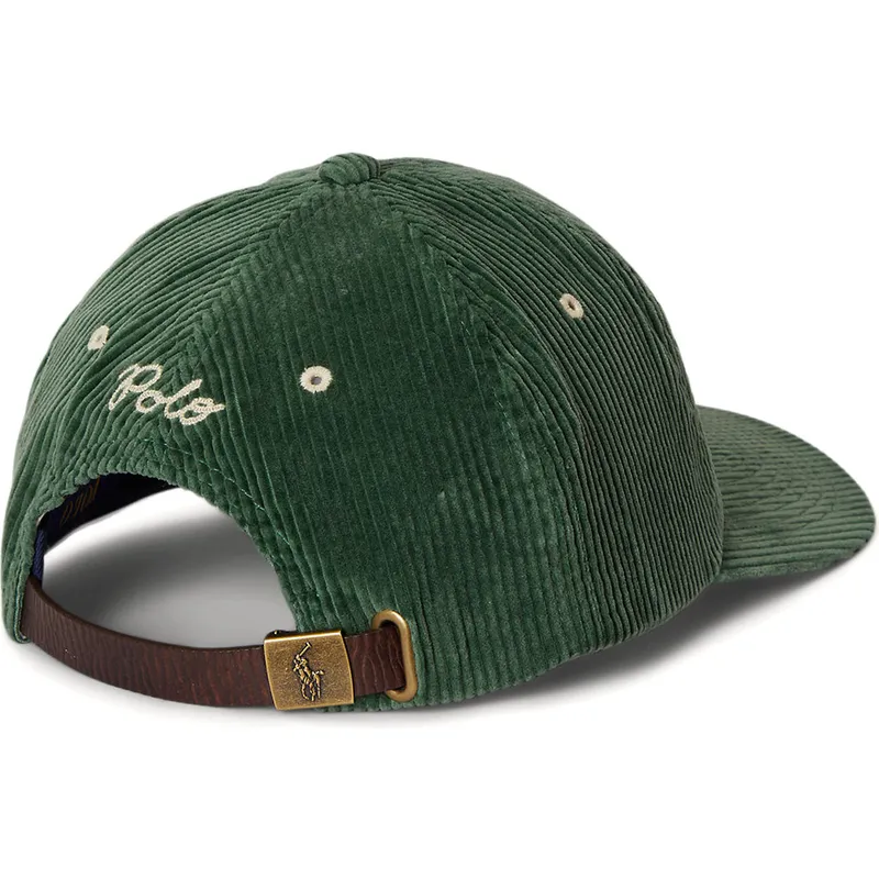 cap-islenkta-green-adjustable-strap-polo-ralph-lauren cap-islenkta-green-adjustable-strap-polo-ralph-lauren