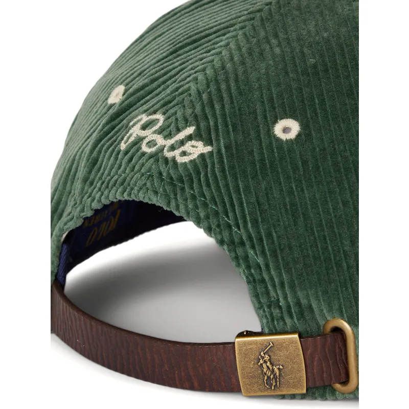 cap-islenkta-green-adjustable-strap-polo-ralph-lauren cap-islenkta-green-adjustable-strap-polo-ralph-lauren
