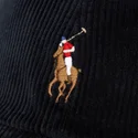 czarna-regulowana-czapka-z-daszkiem-classic-sport-corduroy-od-polo-ralph-lauren