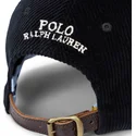 kepure-islenkta-juoda-reguliuojamas-classic-sport-corduroy-polo-ralph-lauren