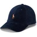 granatowa-czapka-z-daszkiem-regulowana-classic-sport-corduroy-od-polo-ralph-lauren