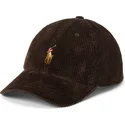 regulowana-czapka-z-daszkiem-z-ciemnobrazowego-sztruksu-classic-sport-polo-ralph-lauren