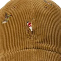 brazowa-regulowana-czapka-z-daszkiem-classic-sport-duck-corduroy-od-polo-ralph-lauren