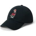 czarna-regulowana-czapka-z-daszkiem-classic-sport-dog-od-polo-ralph-lauren