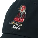 czarna-regulowana-czapka-z-daszkiem-classic-sport-dog-od-polo-ralph-lauren