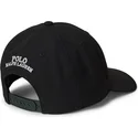 polo-ralph-lauren-curved-brim-twill-high-crown-black-snapback-cap