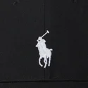 polo-ralph-lauren-curved-brim-twill-high-crown-black-snapback-cap