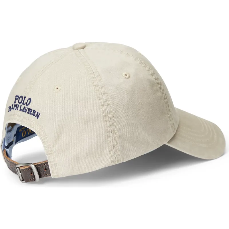 kepure-islenkta-smelio-reguliuojamas-classic-sport-stretch-cotton-twill-polo-ralph-lauren