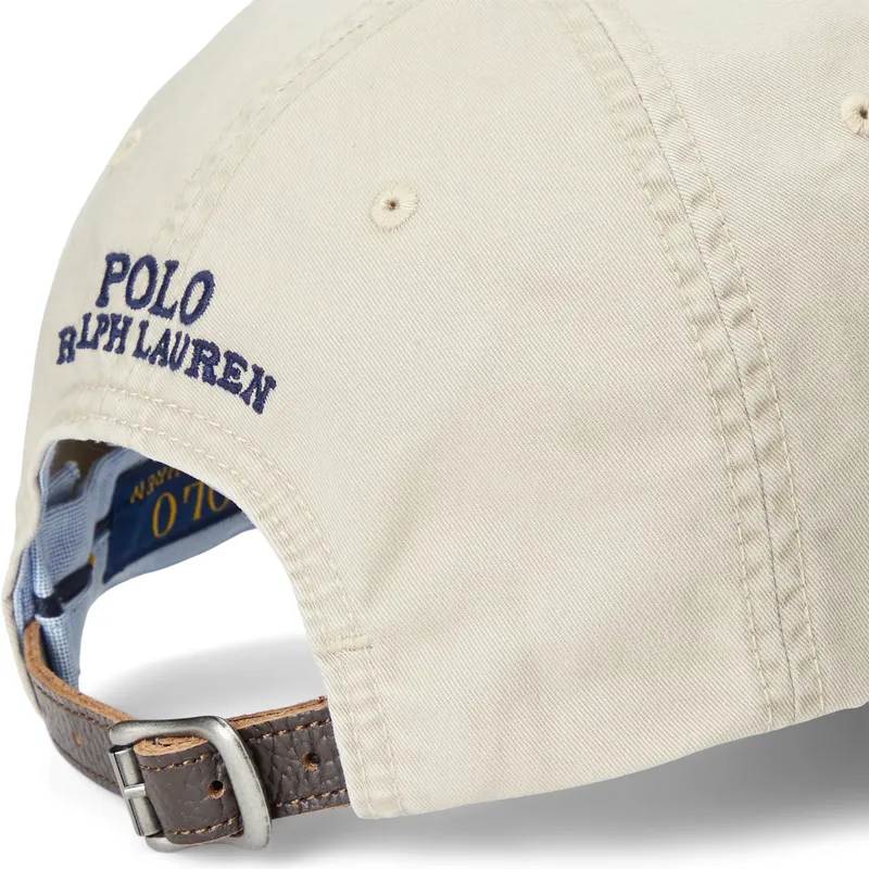 kepure-islenkta-smelio-reguliuojamas-classic-sport-stretch-cotton-twill-polo-ralph-lauren