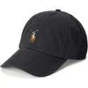 kepure-islenkta-juoda-reguliuojamas-classic-sport-stretch-cotton-twill-polo-ralph-lauren