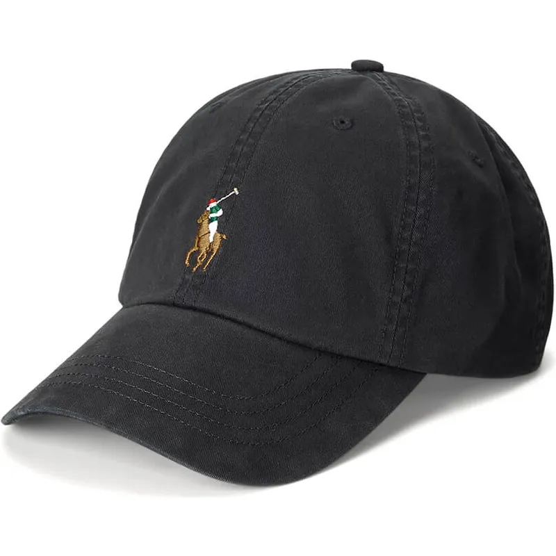 kepure-islenkta-juoda-reguliuojamas-classic-sport-stretch-cotton-twill-polo-ralph-lauren