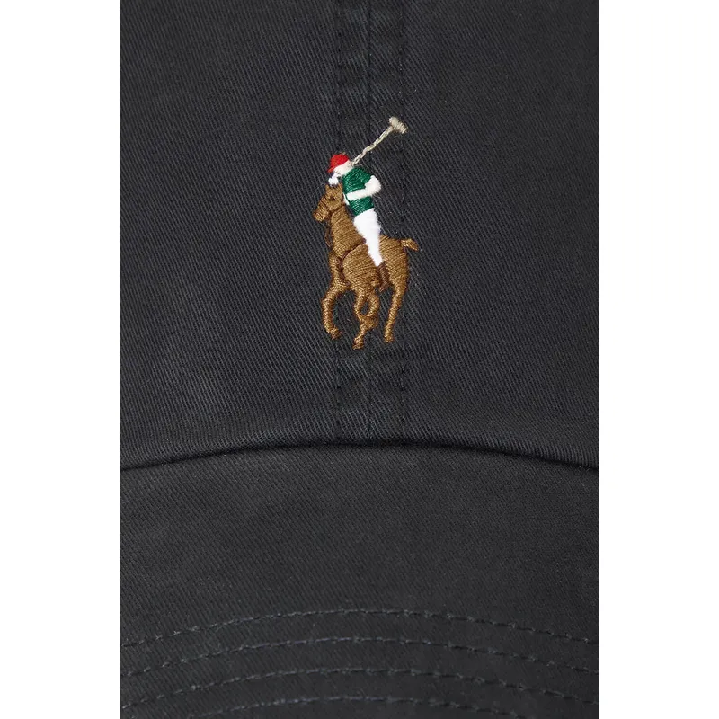czarna-regulowana-czapka-z-daszkiem-classic-sport-stretch-cotton-twill-od-polo-ralph-lauren