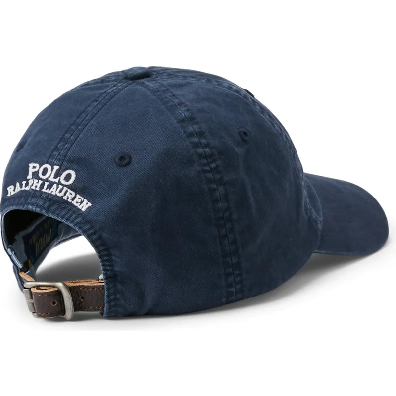 kepure-islenkta-tamsiai-melyna-reguliuojamas-classic-sport-stretch-cotton-twill-polo-ralph-lauren