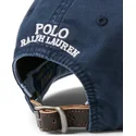 kepure-islenkta-tamsiai-melyna-reguliuojama-juostele-classic-sport-stretch-cotton-twill-polo-ralph-lauren