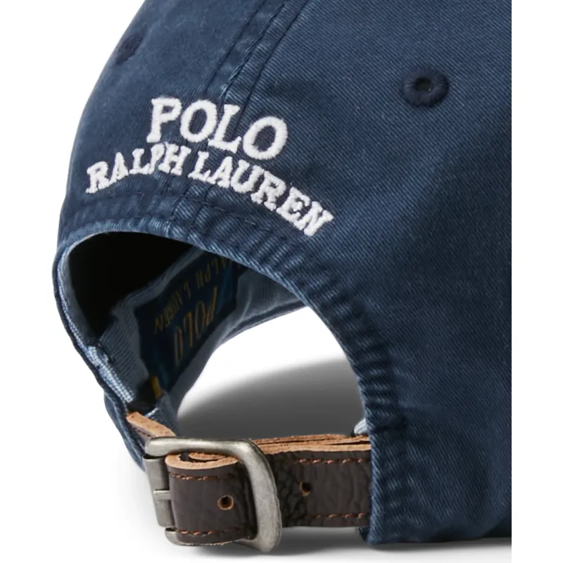kepure-islenkta-tamsiai-melyna-reguliuojamas-classic-sport-stretch-cotton-twill-polo-ralph-lauren