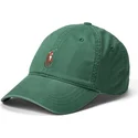 zielona-regulowana-czapka-z-daszkiem-classic-sport-stretch-cotton-twill-od-polo-ralph-lauren