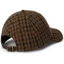 kepure-islenkta-ruda-reguliuojamas-checked-wool-tweed-polo-ralph-lauren