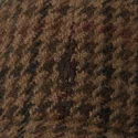 kepure-islenkta-ruda-reguliuojamas-checked-wool-tweed-polo-ralph-lauren