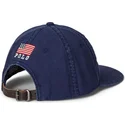 kepure-plokscia-tamsiai-melyna-reguliuojama-juostele-usa-appliqued-twill-polo-ralph-lauren