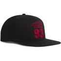 kepure-plokscia-juoda-snapback-core-93-and1