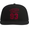kepure-plokscia-juoda-snapback-core-93-and1