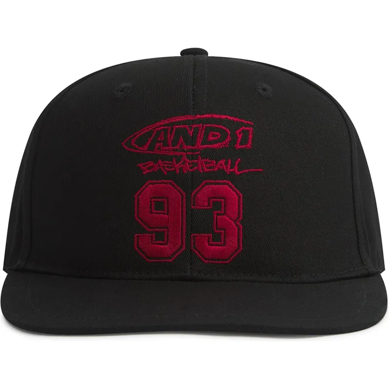 cap-plokscia-black-snapback-and1