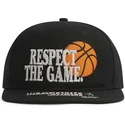gorra-plana-negra-snapback-respect-the-game-slogan-de-and1